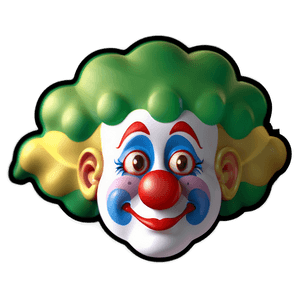 Cute Clown Emoji PNG ayw27 PNG image with transparent background