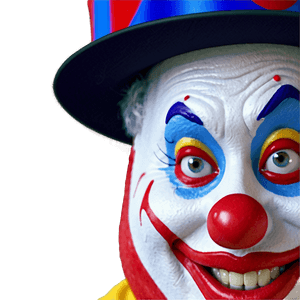 Cute Clown Emoji PNG xhn PNG image with transparent background