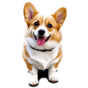 Cute Corgi PNG 05212024 PNG image with transparent background