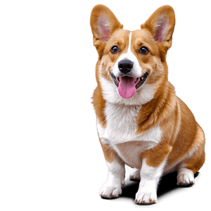 Cute Corgi PNG udj PNG image with transparent background