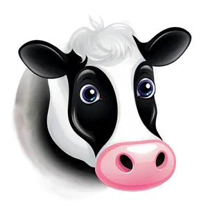 Cute Cow Face Clipart Png 66 PNG Image