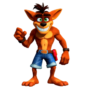 Cute Crash Bandicoot PNG 58 PNG image with transparent background