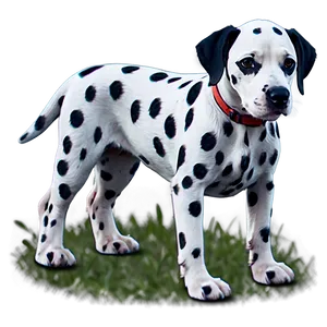 Cute Dalmatian Spots Illustration Png 44 PNG Image