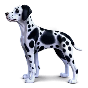 Cute Dalmatian Spots Illustration Png Bwy PNG Image