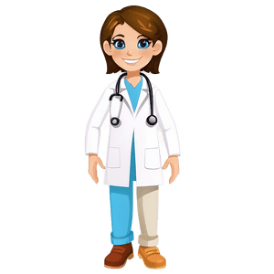 Cute Doctor Cartoon PNG 28 PNG