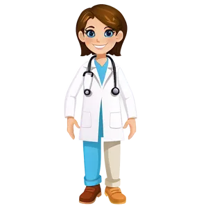 Cute Doctor Cartoon Png 28 PNG Image