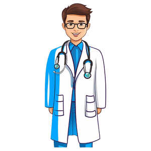 Cute Doctor Cartoon PNG 64 PNG