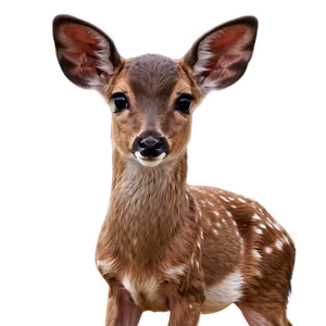 Cute Doe Clipart Png 06292024 PNG Image