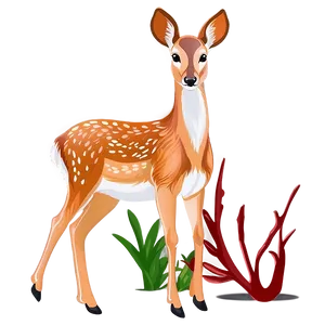 Cute Doe Clipart Png Sus PNG Image