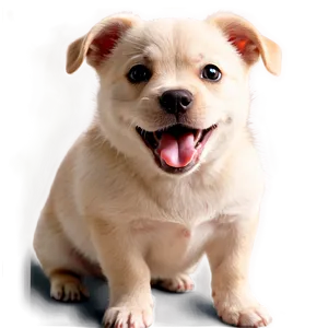 Cute Dog Barking Png Lbq PNG Image