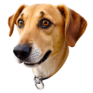 Cute Dog Face Cartoon PNG 11 PNG