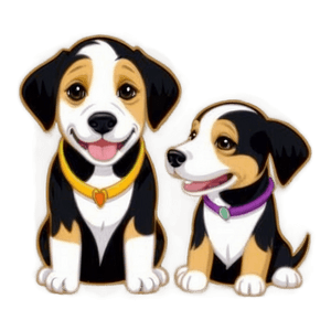 Cute Dogs PNG 16 PNG image with transparent background