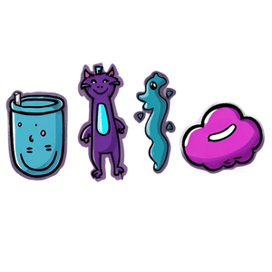 Cute Doodle PNG ngq55 PNG image with transparent background