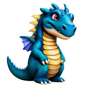 Cute Dragon Adventure Png 06262024 PNG Image