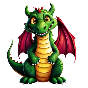 Cute Dragon Clipart Png Cxt2 PNG Image