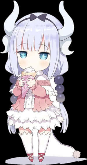 Kanna Dragon Maid Png, Transparent Png PNG image with transparent background