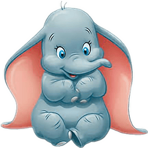 #dumbo #🐘 #disney #awww #cute Xxx - Disney Dumbo, HD Png Download PNG image with transparent background