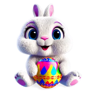 Cute Easter Bunny Png Svs77 PNG Image