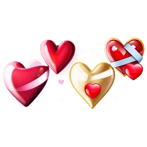 Cute Emoji Hearts Png Pgm PNG Image