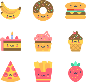Cute Food - Cute Food Png PNG image with transparent background