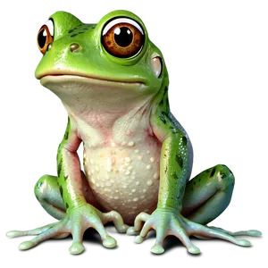 Cute Frog Clipart Png 68 PNG Image