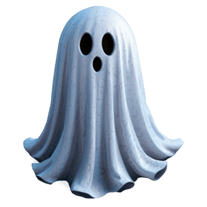 Cute Ghost PNG 8 PNG image with transparent background