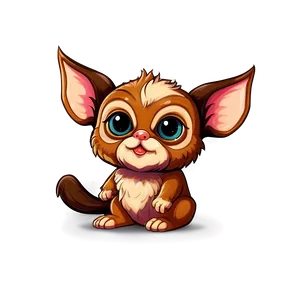 Cute Gizmo Illustration Png 54 PNG Image