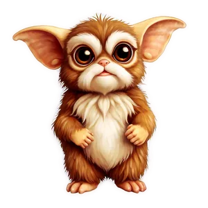 Cute Gizmo Illustration Png 9 PNG Image