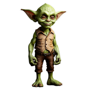 Cute Goblin Character PNG 05252024 PNG