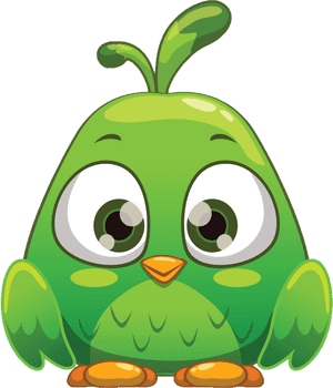 Cute Cartoon Birds , Png Download - Angry Bird Emoji All, Transparent Png PNG