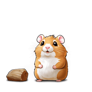 Cute Hamster Cartoon PNG 39 PNG image with transparent background