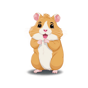 Cute Hamster Cartoon PNG 73 PNG image with transparent background
