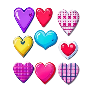 Cute Heart Clipart Collection Png 31 PNG Image