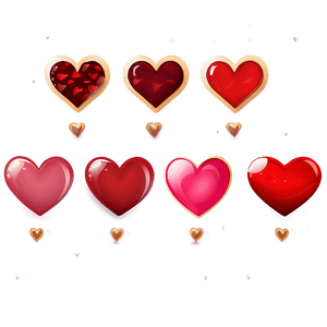 Cute Heart Clipart Design PNG rny94 PNG image with transparent background