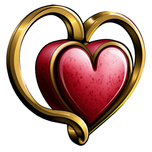 Cute Heart Drawing PNG 05232024 PNG image with transparent background