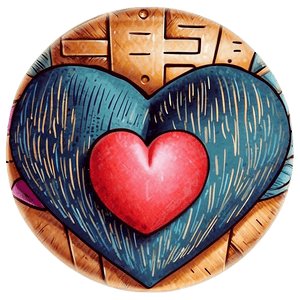 Cute Heart Drawing PNG 53 PNG image with transparent background
