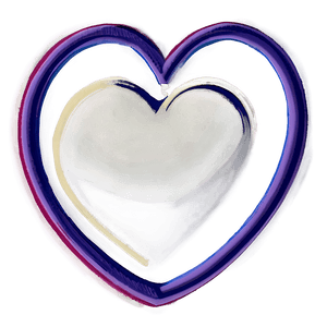 Cute Heart Drawing PNG 93 PNG image with transparent background