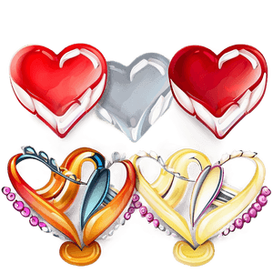 Cute Heart Graphic PNG 05232024 PNG image with transparent background