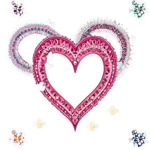 Cute Heart Graphic PNG 60 PNG image with transparent background