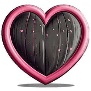Cute Heart Graphic PNG gcv8 PNG image with transparent background