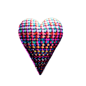 Cute Heart Pattern PNG 89 PNG