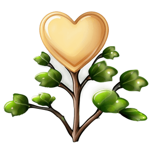 Cute Heart PNG 05232024 PNG image with transparent background