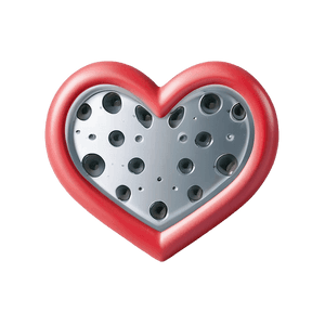 Cute Heart PNG 37 PNG image with transparent background
