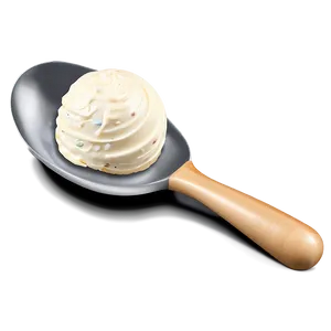 Cute Ice Cream Scoop Png Lhj PNG Image