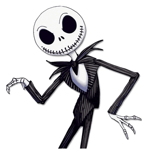 Cute Jack Skellington PNG 73 PNG with transparent background