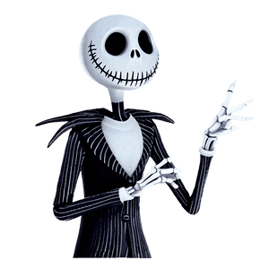 Cute Jack Skellington PNG efn PNG with transparent background