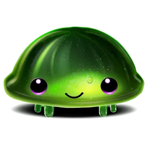 Cute Jelly Character Png 6 PNG Image