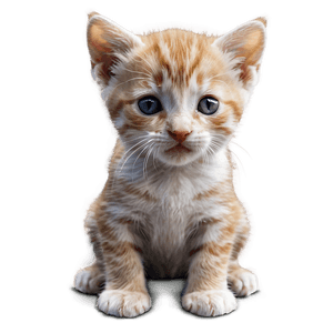 Cute Kitten Playing PNG 65 PNG