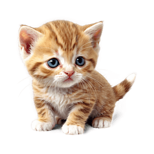 Cute Kitten PNG 68 PNG image with transparent background