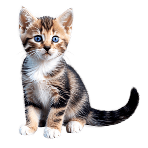 Cute Kitten PNG gtc PNG